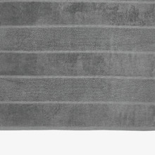 Velour Stripe Cotton Bathroom Towels
